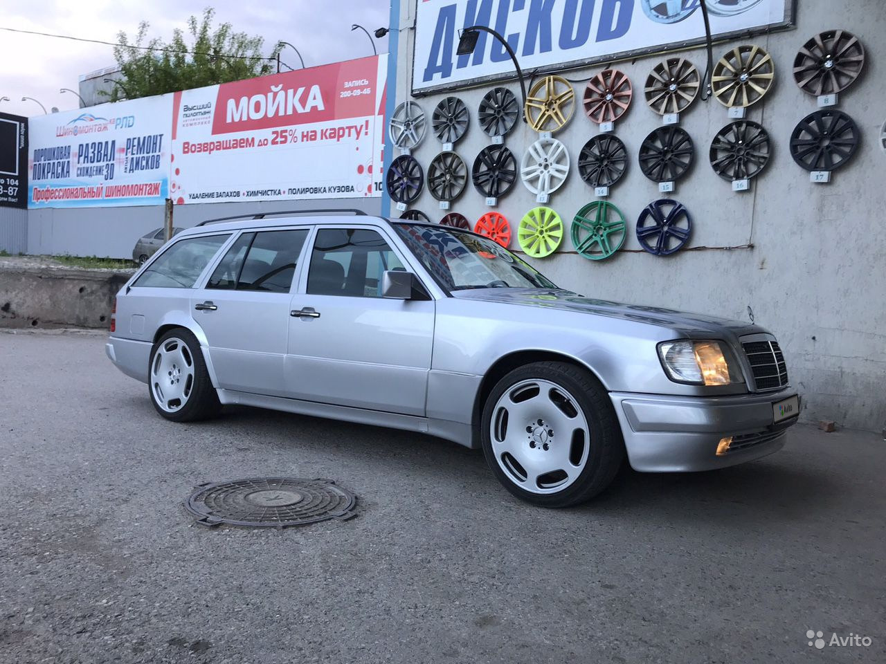 1993 Mercedes E320 универсал а-ля 